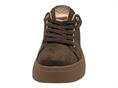 gold&gold gb973 brown sneakers pelle  donna