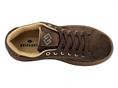 gold&gold gb973 brown sneakers pelle  donna