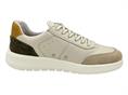 ambitious 12863 taupe sneakers pelle uomo extraliht