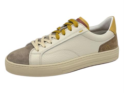 ambitious 11218 taupe sneakers pelle camoscio uomo