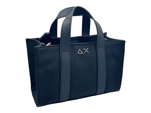 sun68 y36201 nero borsa tessuto