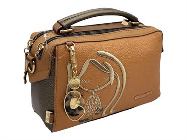 anekke 42873-443 cuoio borsa ecopelle