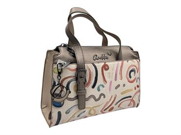anekke 42741-424 panna borsa ecopelle