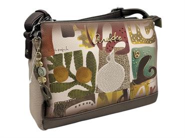 anekke 42713-184 taupe borsa ecopelle