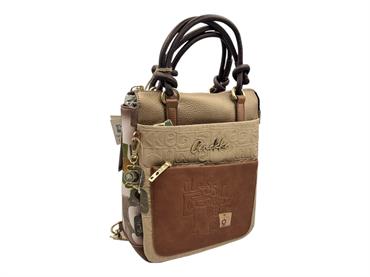 anekke 42715-288 cuoio zaino ecopelle