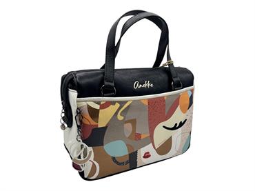 anekke 42751-187 bianco borsa ecopelle