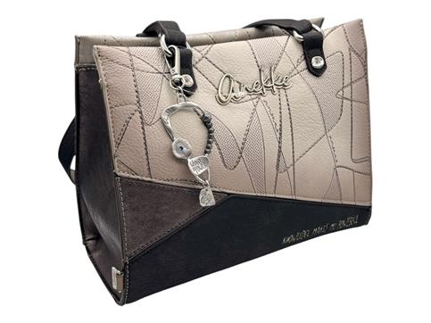 anekke 42812-275 bronzo borsa ecopelle