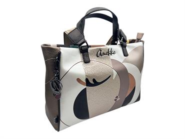 anekke 42751-290 bronzo borsa ecopelle