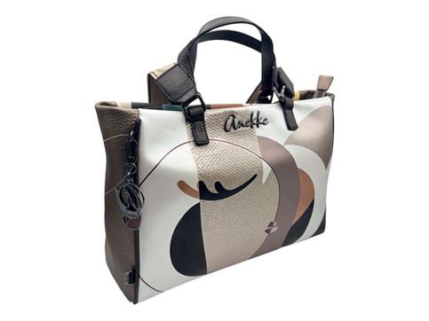 anekke 42751-290 bronzo borsa ecopelle