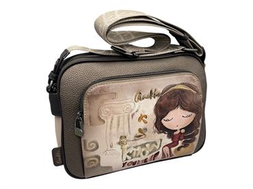 anekke 42703-516 bronzo borsa ecopelle