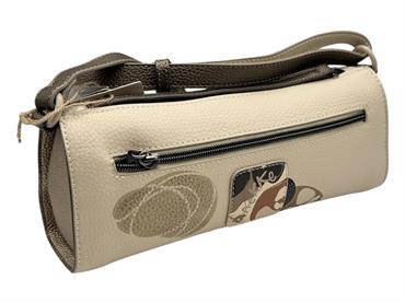 anekke 42873-561 panna borsa ecopelle