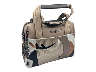 anekke 42751-177 taupe borsa ecopelle