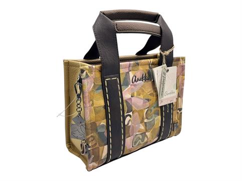 anekke 42721-168 verde borsa ecopelle