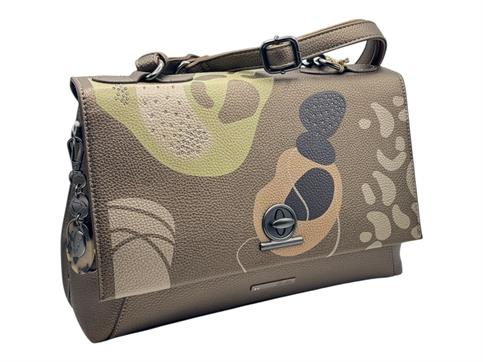 anekke 42873-567 verde borsa ecopelle