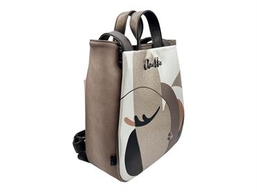 anekke 42755-256 beige zaino ecopelle
