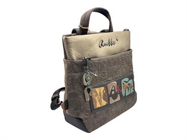 anekke 42715-058 bronzo zaino ecopelle