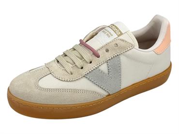 victoria 1126230 bianco sneakers pelle  donna