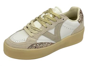 victoria 1265101 platino sneakers pelle  donna
