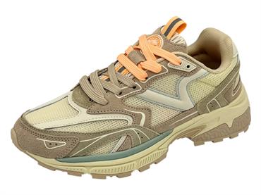 victoria 8810904 beige sneaker tessuto  donna