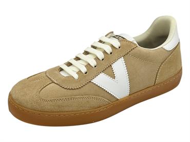 victoria 1126212 beige sneaker camoscio uomo