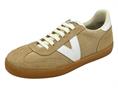 victoria 1126212 beige sneaker camoscio uomo