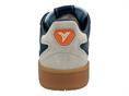 victoria 8806107 blu sneaker camoscio uomo