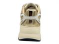 gio+ dalia beige sneaker tessuto  donna oro