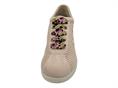 melluso r20245q rosa sneakers pelle donna traforata