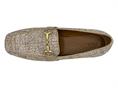 ANIMA IV911 BEIGE mocassino donna