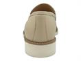 sei unica z8100 beige mocassino pelle  donna