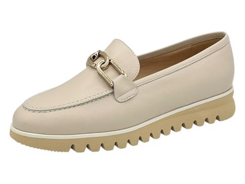 luca grossi l082m burro mocassino donna zeppa