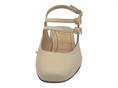 sei unica z933 beige slingback  donna pelle