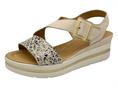 melluso 019270 crema sandalo donna pelle