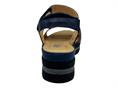 melluso 019185q navy sandalo donna pelle
