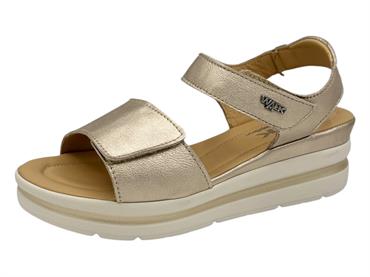 melluso 019185q platino sandalo pelle donna