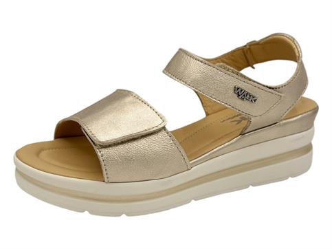 melluso 019185q platino sandalo pelle donna