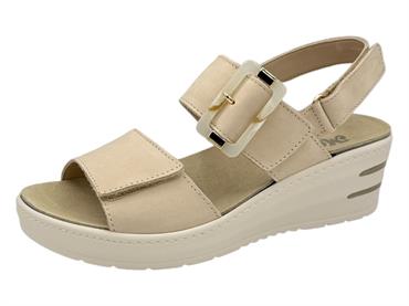 melluso 019185q platino sandalo pelle donna