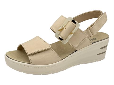 melluso 019185q platino sandalo pelle donna