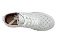 grunland sc6186 bianco sneakers pelle  donna