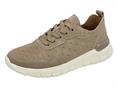grunland sc6185 taupe sneakers pelle  donna