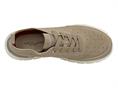 grunland sc6185 taupe sneakers pelle  donna