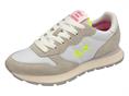 sun68 z36201 bianco sneaker tessuto  donna