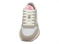 sun68 z36201 bianco sneaker tessuto  donna