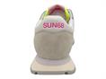 sun68 z36201 bianco sneaker tessuto  donna
