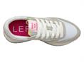 sun68 z36201 bianco sneaker tessuto  donna