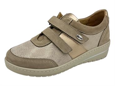 grunland sc6277 corda scarpa  pelle plantare donna