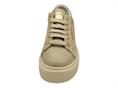 janet j573 beige sneakers pelle cordura donna