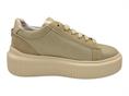 janet j573 beige sneakers pelle cordura donna