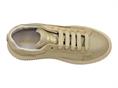 janet j573 beige sneakers pelle cordura donna