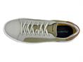 AMBITIOUS 11290A BEIGE/KAKI sneakers pelle uomo